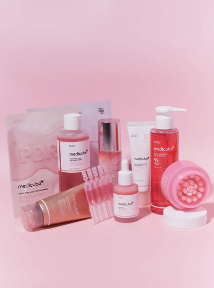 PDRN Hydrating Gel Cleanser Trio Set (200ml*3ea