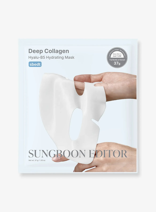 Deep Collagen Hyalu-B5 Hydrating Mask (37g, 1ea)