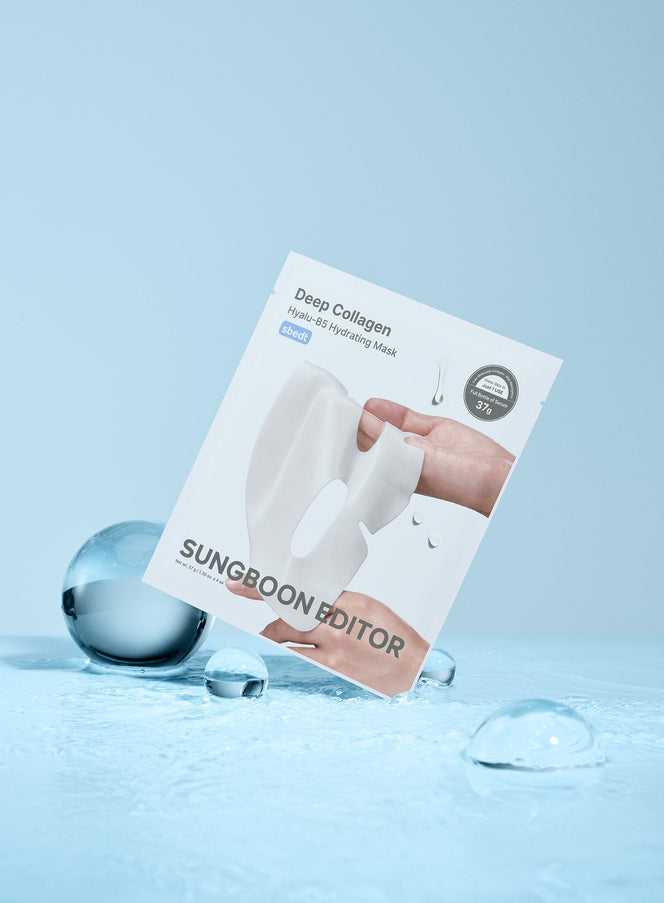Deep Collagen Hyalu-B5 Hydrating Mask (37g, 1ea)