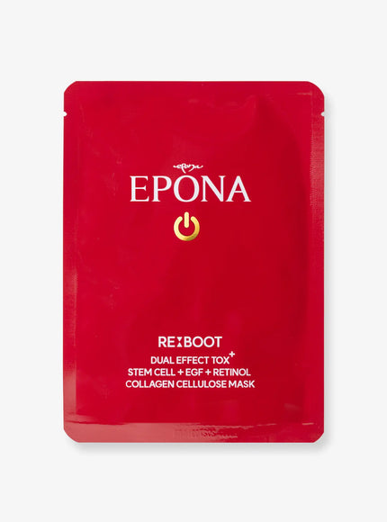 Reboot Dual Effect Tox Collagen Cellulose Mask Set (30ml*5ea)