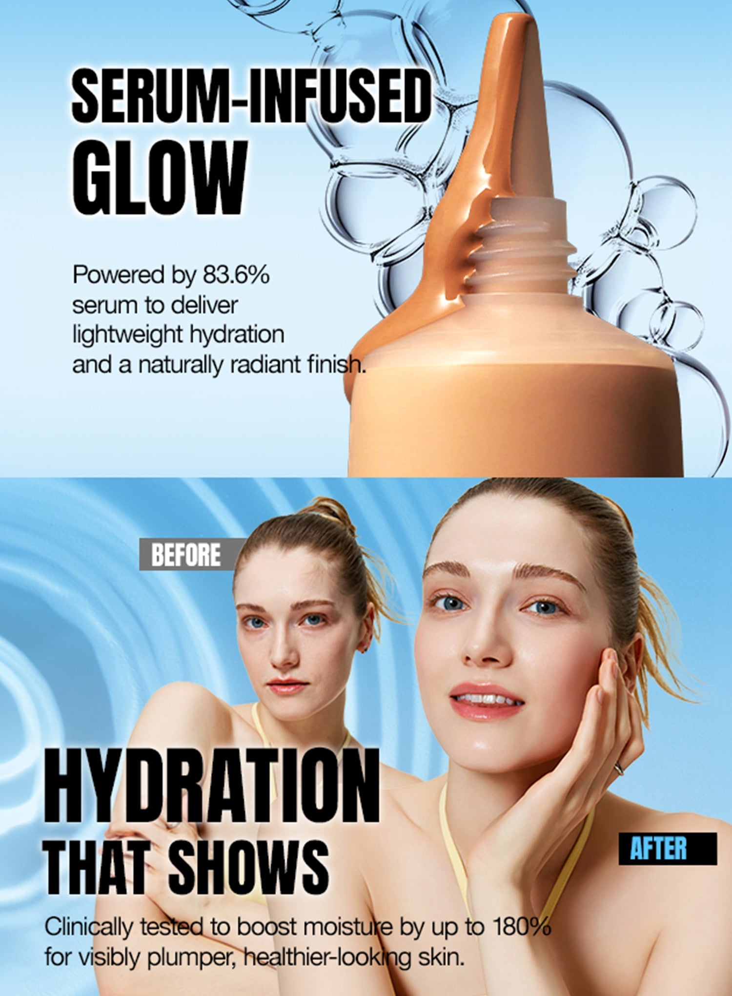 Radiance Fit Serum Foundation (30g)