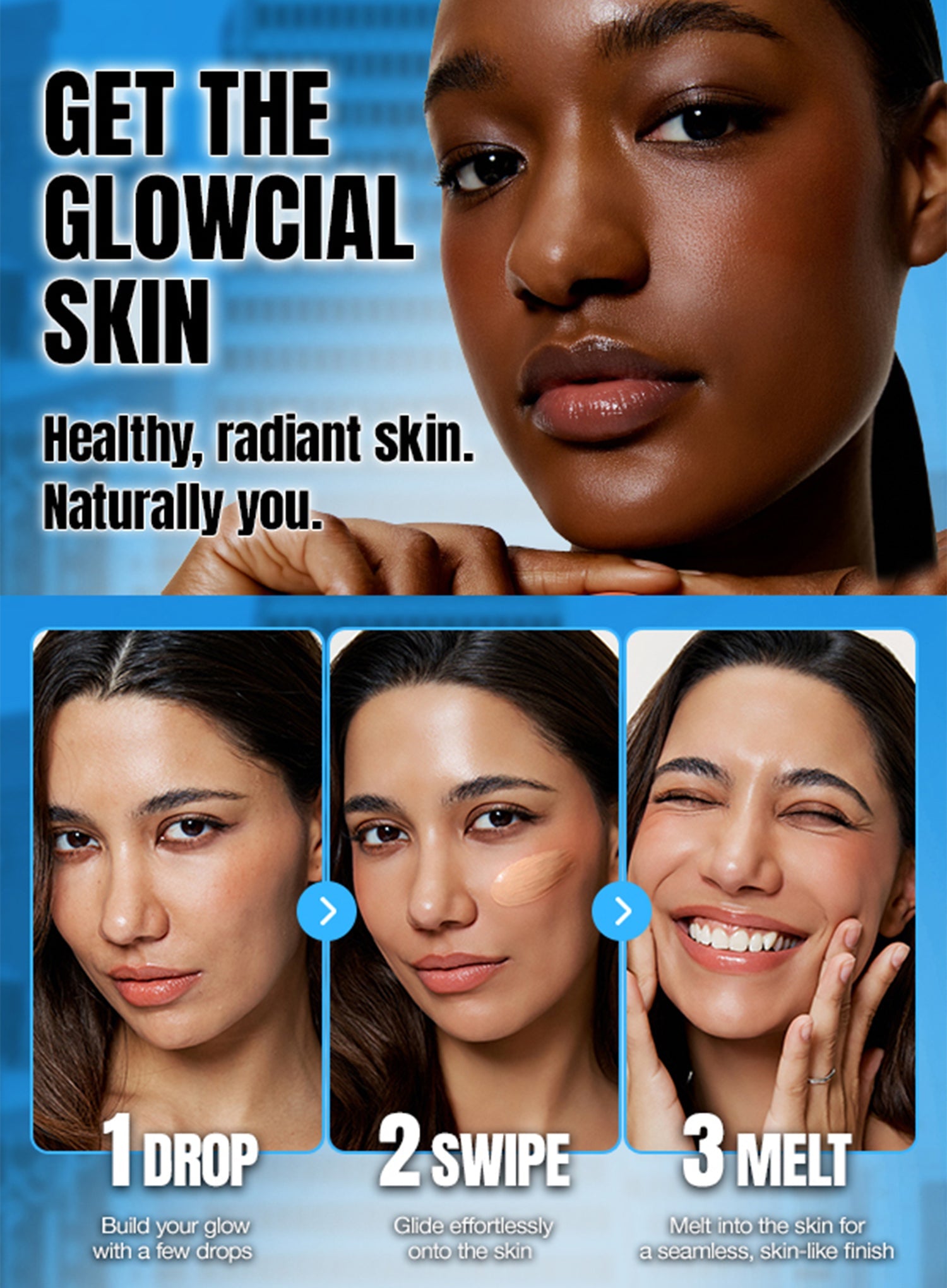 Radiance Fit Serum Foundation (30g)