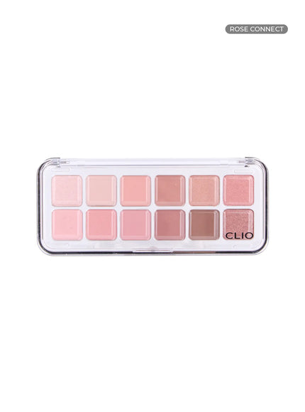 Clio, Pro Eye Palette Air, 09 Peach Mate Apple
