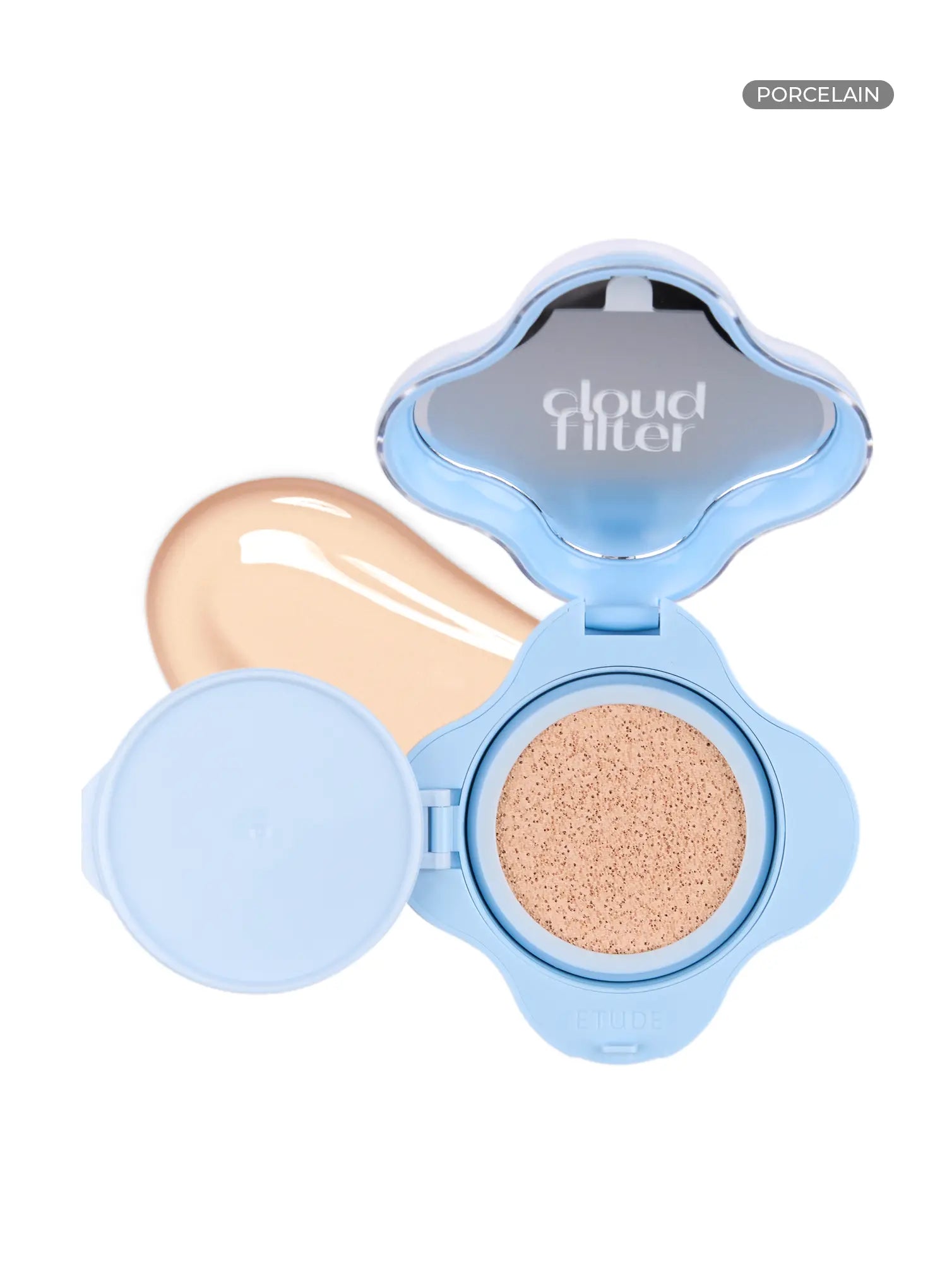 Cloud Filter Cushion Refill Set(Cushin+Refill+Puff 2ea) (30g)