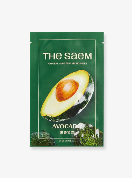 Natural Avocado Mask Sheet (21ml)