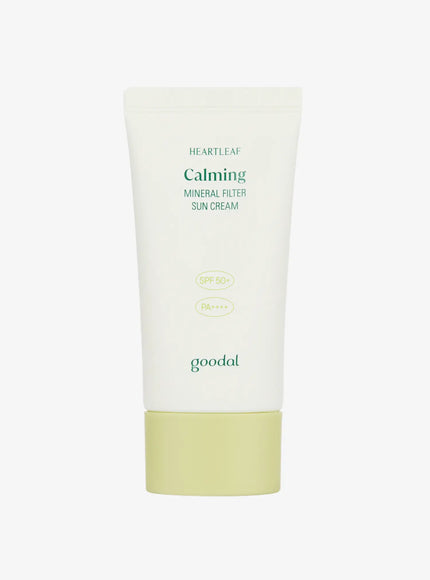 Houttuynia Cordata Calming Mineral Filter Sun Cream 50+ PA++++ (50ml)