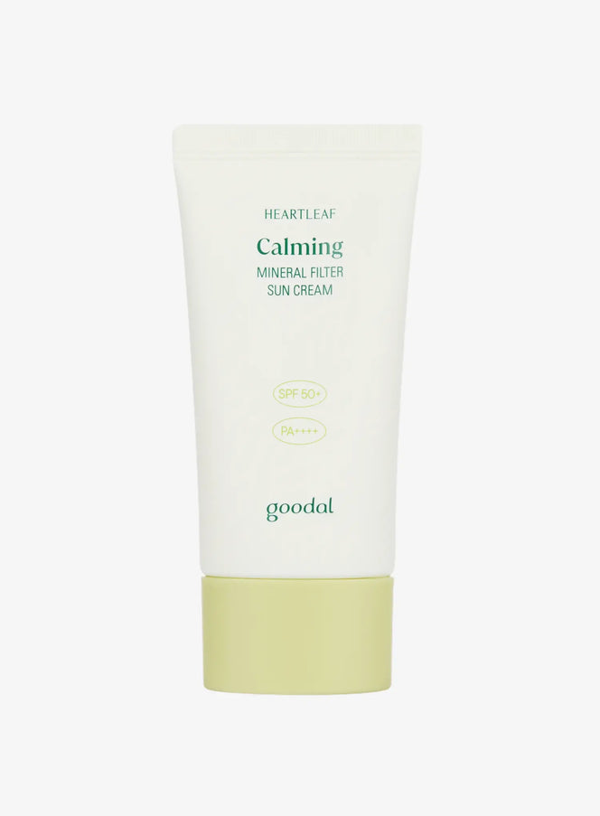 Houttuynia Cordata Calming Mineral Filter Sun Cream 50+ PA++++ (50ml)