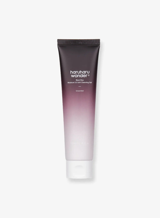 Black Rice Moisture 5.5 Soft Cleansing Gel (100ml)