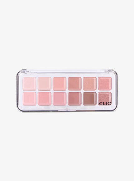 Clio Pro Eye Palette Air (0.6g * 12) | K-Beauty – LEWKIN Clio Pro Eye Palette Air (0.6g * 12) | K-Beauty – LEWKIN