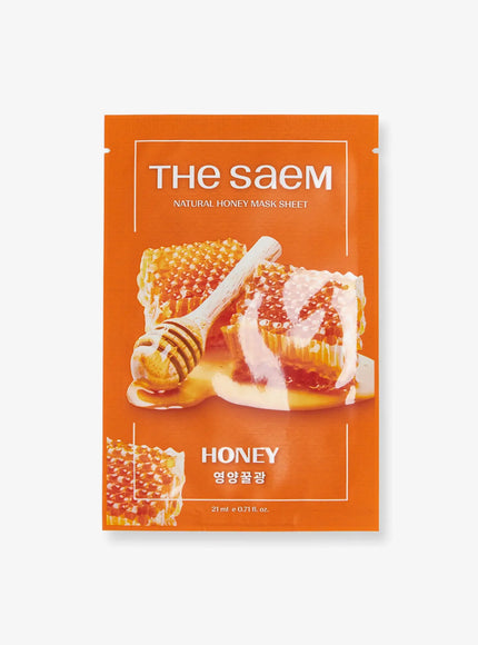 Natural Honey Mask Sheet (21ml)