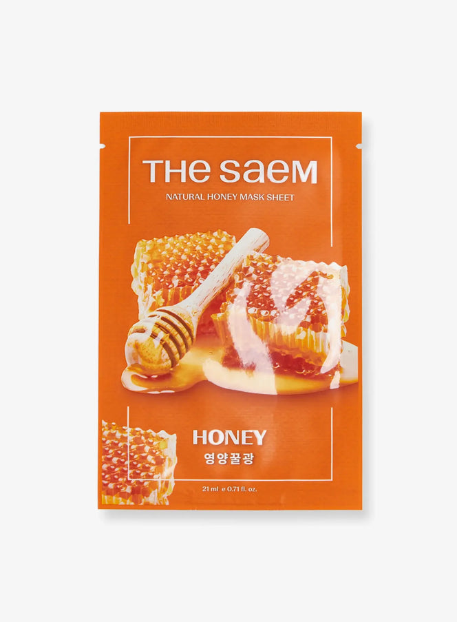 Natural Honey Mask Sheet (21ml)