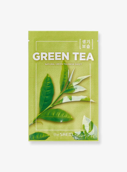 Natural Green Tea Mask Sheet (21ml)