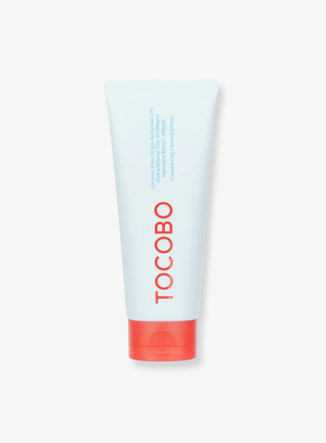 Coconut Clay Cleansing Foam (150ml)