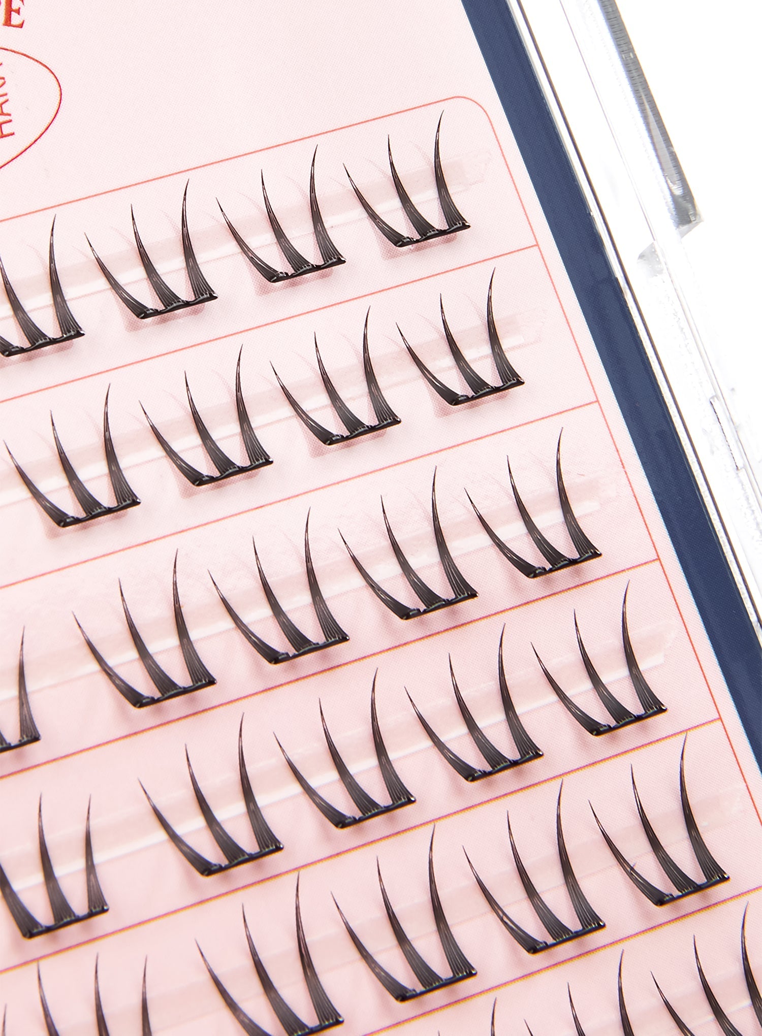 TOKTOKHARA No Glue Eyelash - Long (36pcs-54pcs)