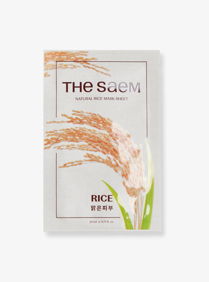 Natural Rice Mask Sheet (21ml)