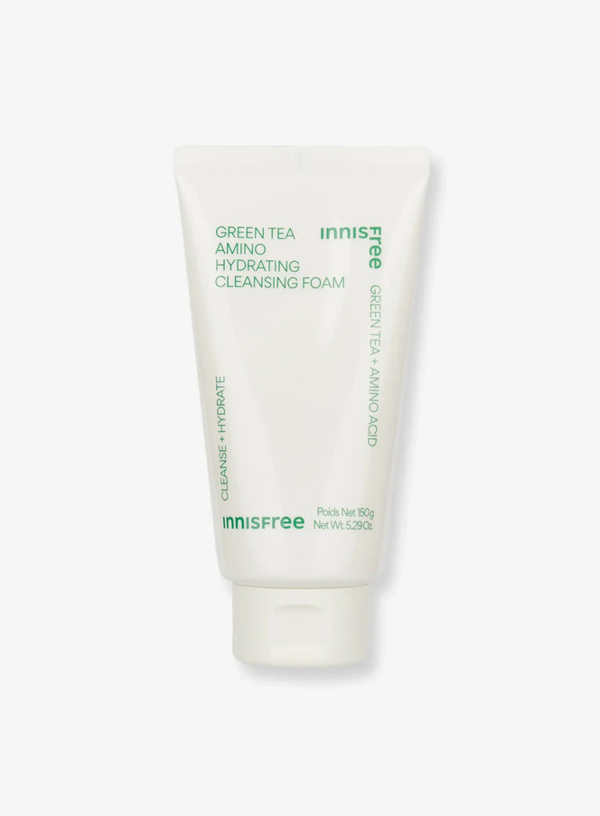 Green Tea Amino Hydrating Cleansing Foam (150g)
