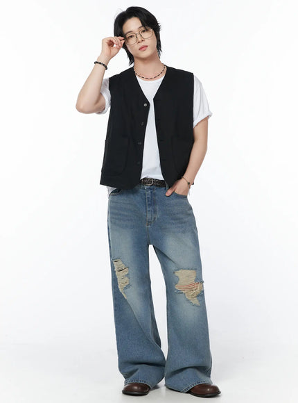 mens-colby-vintage-distressed-flared-jeans-iy525