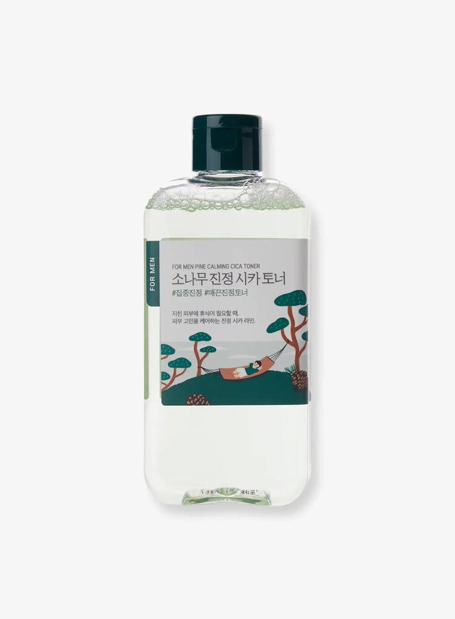 For Men Pine Calming Cica Toner (200ml)