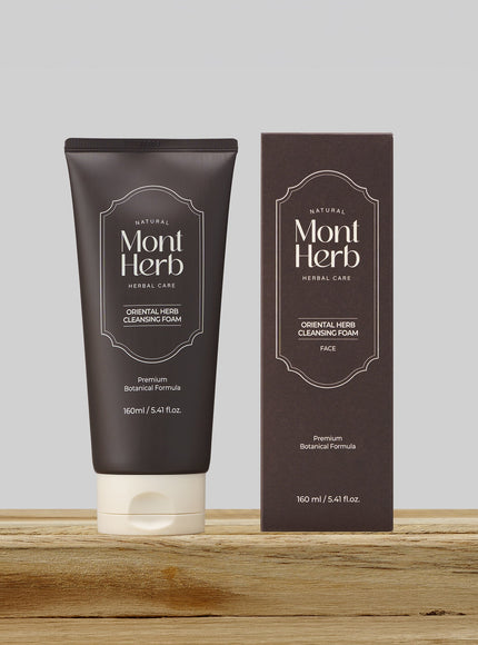 Oriental Herb Cleansing Foam (160ml)