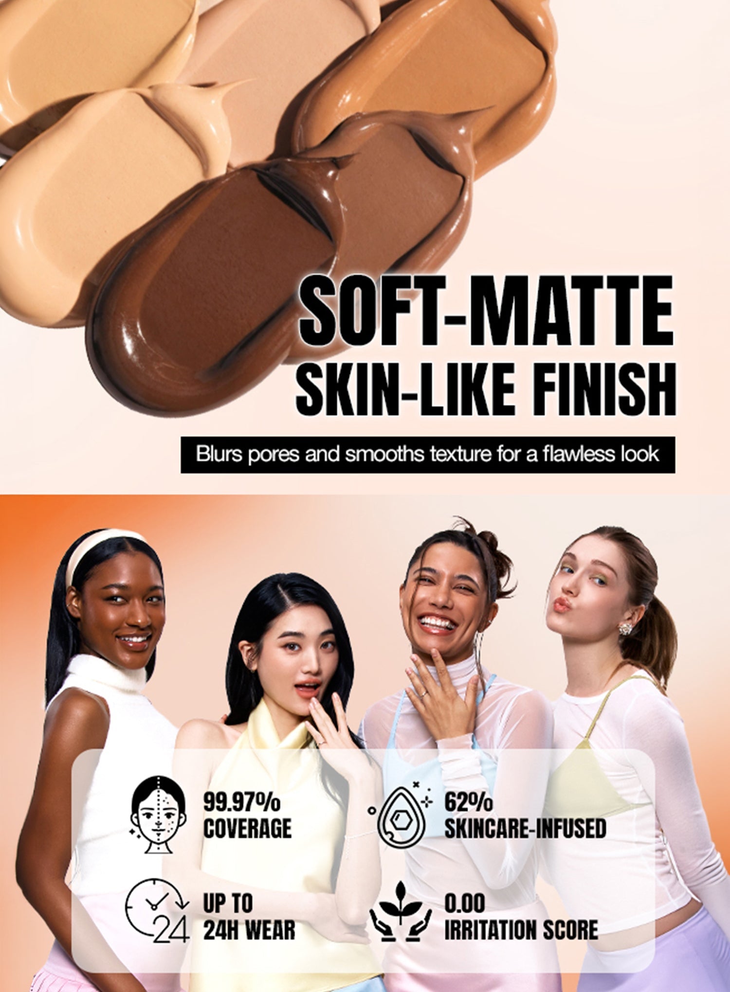 Sleek Fit Cover Foundation (30g)