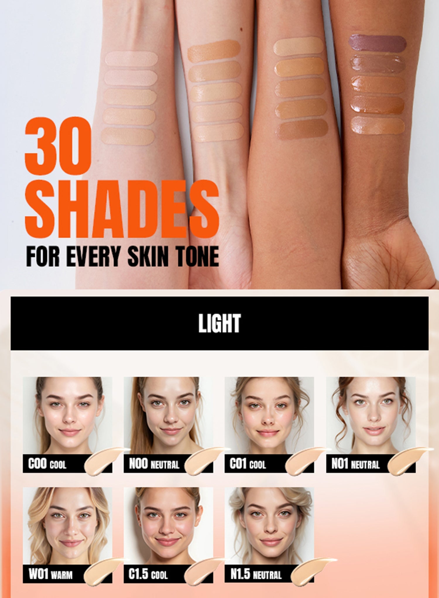 Sleek Fit Cover Foundation (30g)