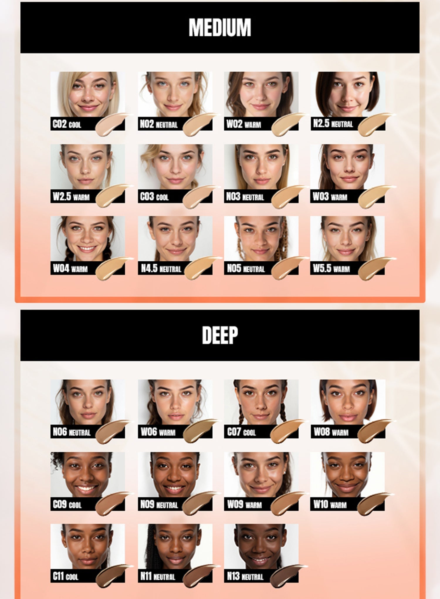 Sleek Fit Cover Foundation (30g)