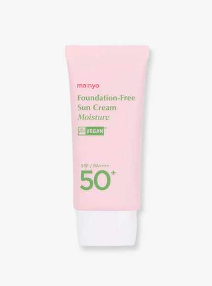 Foundatoin-Free Sun Cream Moisture (SPF50+ PA++++) (50ml)