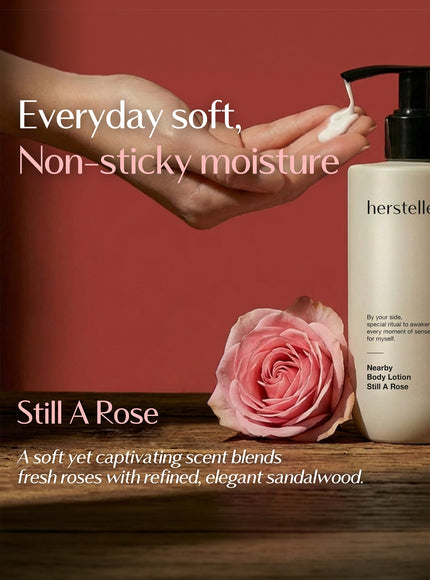 Nearby Body Lotion Still A Rose (300ml)