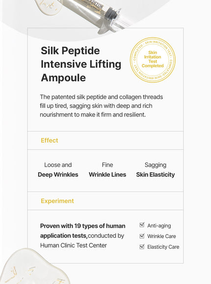 Silk Peptide Intensive Lifting Ampoule (35ml)