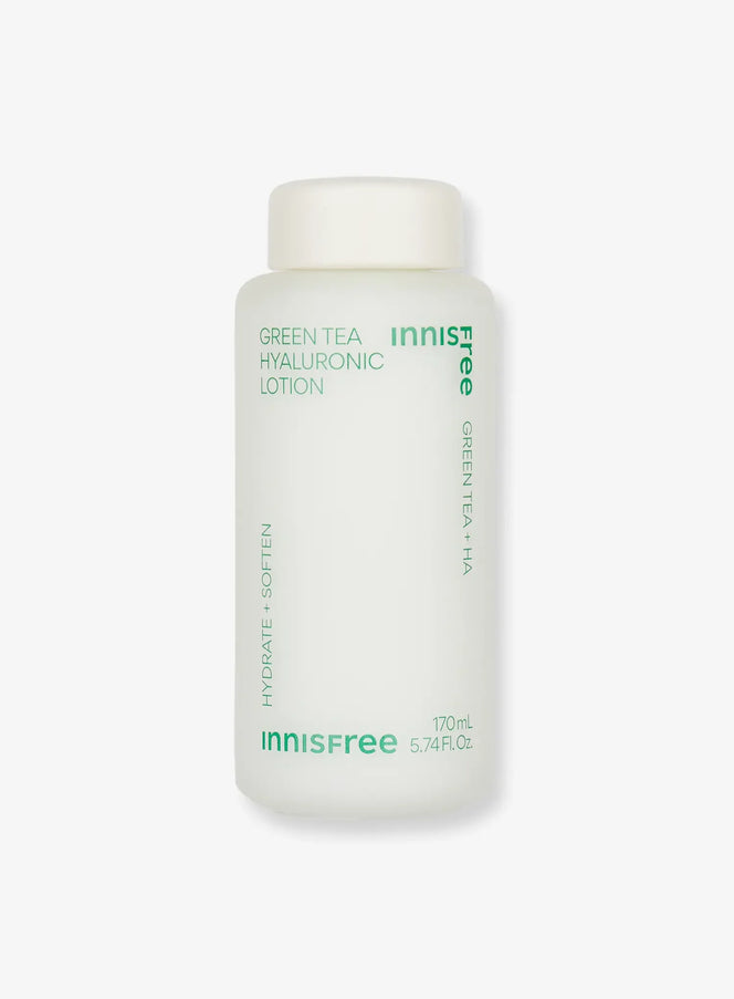 Green Tea Hyaluronic Lotion (170ml)