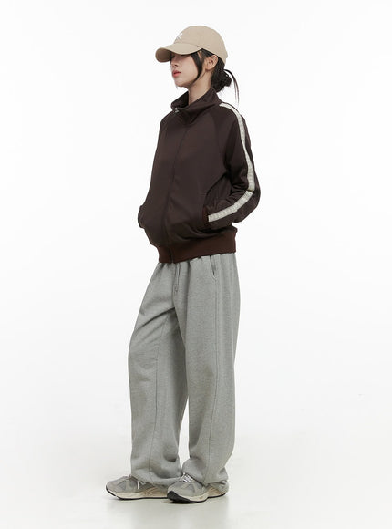 chic-zip-front-polyester-spandex-jacket-co402