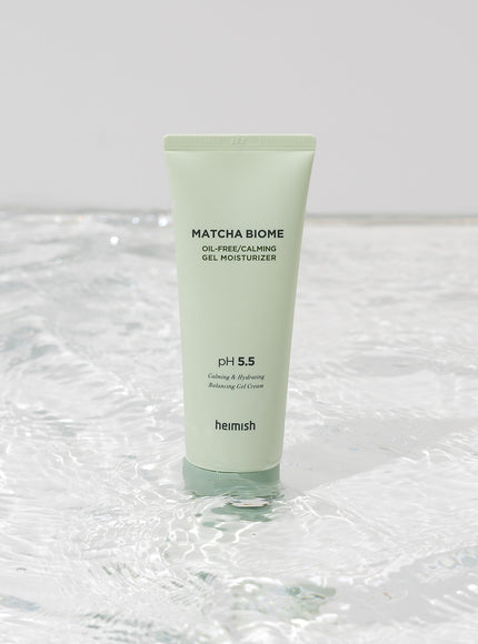 Matcha Biome Oil Free Calming Gel Moisturizer (100ml)