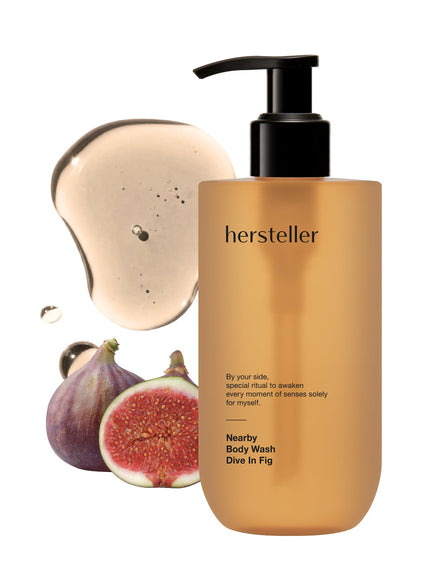 Nearby Body Wash Dive In Fig (300ml)