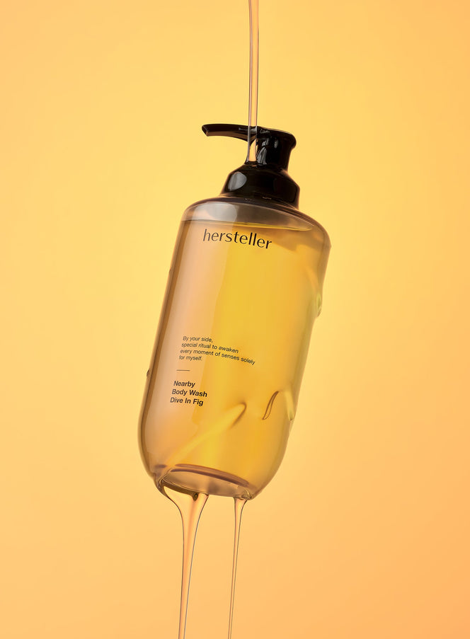 Nearby Body Wash Dive In Fig (300ml)