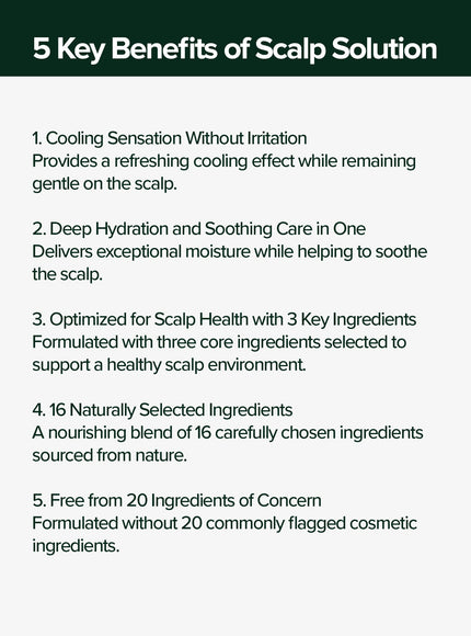 Your Medi Scalp Solution (150ml)