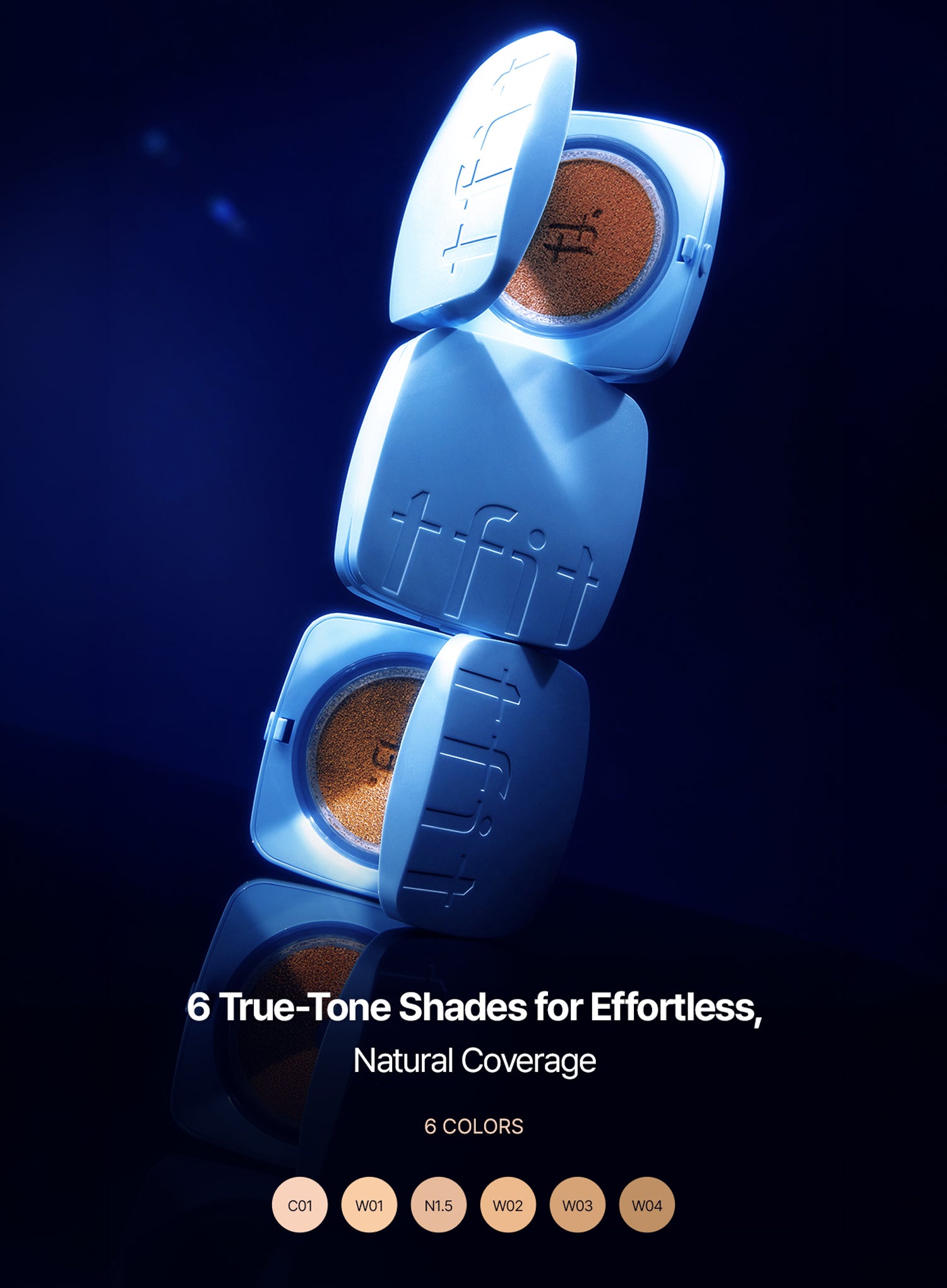 Icy Fit Cover Cushion EX (SPF50+ PA++++) (12g)