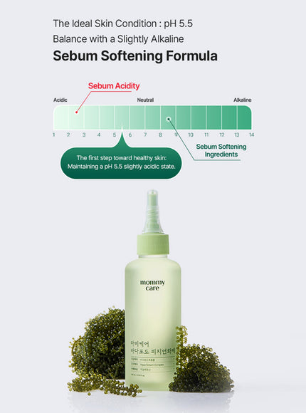 Sea Grape Aqua Sebum Soft Toner (145g)