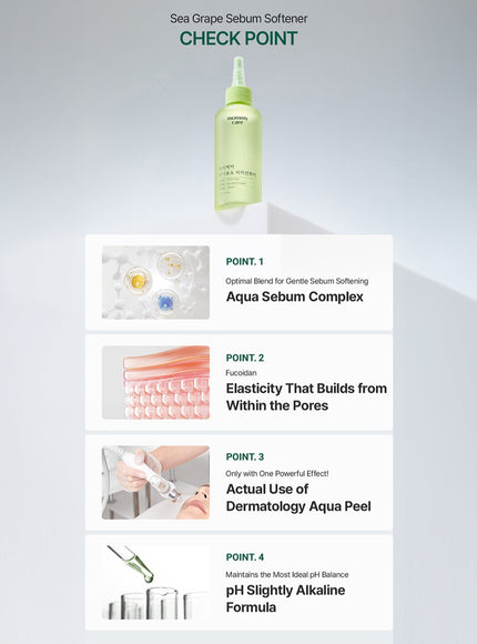 Sea Grape Aqua Sebum Soft Toner (145g)