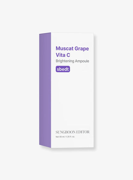 Muscat Grape Vita C Brightening Ampoule (40ml)