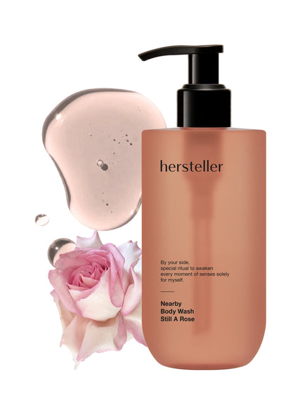 Nearby Body Wash Still A Rose (300ml)