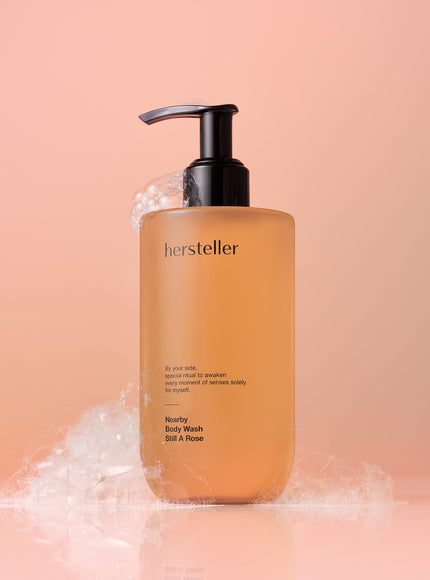 Nearby Body Wash Still A Rose (300ml)