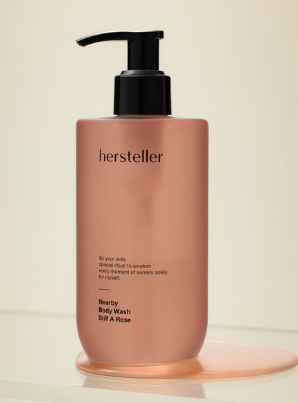 Nearby Body Wash Still A Rose (300ml)