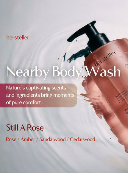 Nearby Body Wash Still A Rose (300ml)