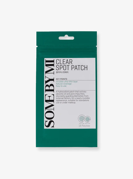 Clear Spot Patch (18pcs)