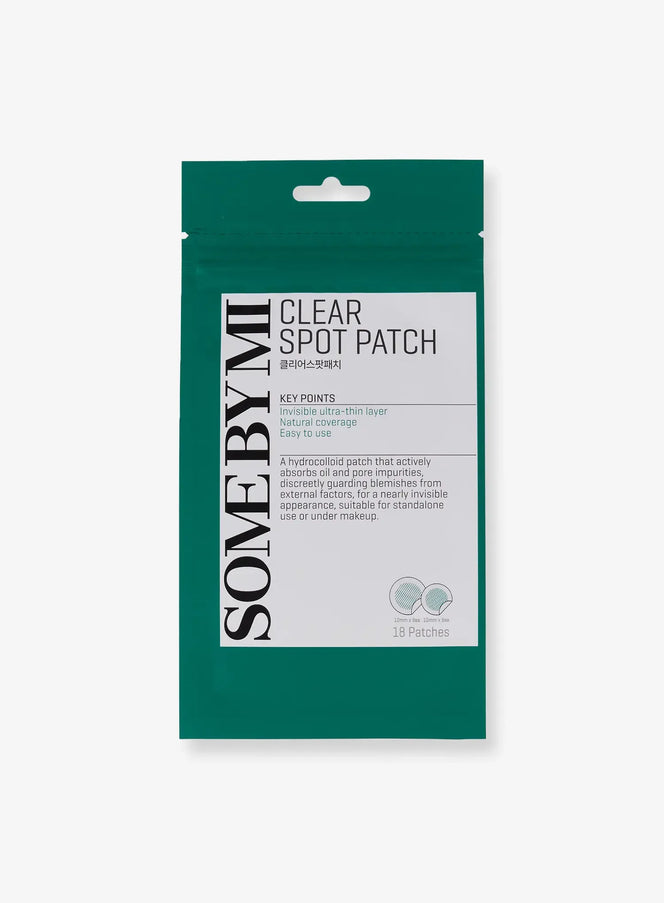 Clear Spot Patch (18pcs)