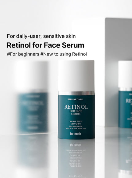 Marine Care Retinol For Face Serum (50ml)