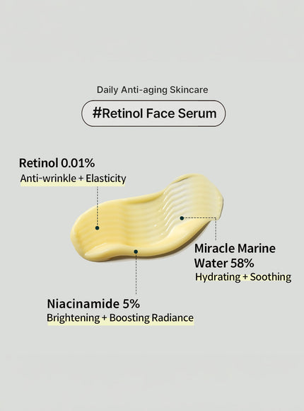 Marine Care Retinol For Face Serum (50ml)