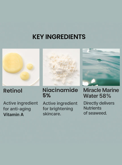 Marine Care Retinol For Face Serum (50ml)