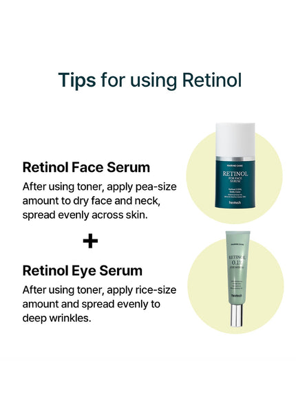 Marine Care Retinol For Face Serum (50ml)