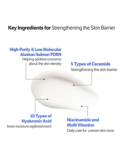 Alaska Salmon PDRN Ultra Moisturizing Barrier Cream Duo Set (50ml*2ea)